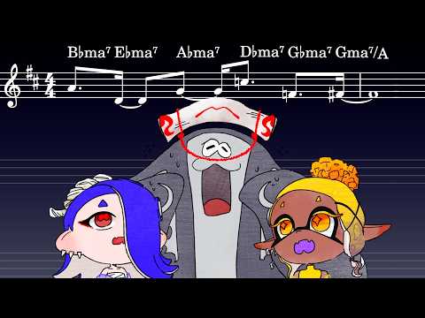 How to Reharmonize Your Music Like Splatoon