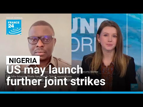 Nigeria signals more strikes likely in 'joint' US operations • FRANCE 24 English
