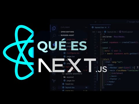¿Qué es Nextjs y Como Aprenderlo?