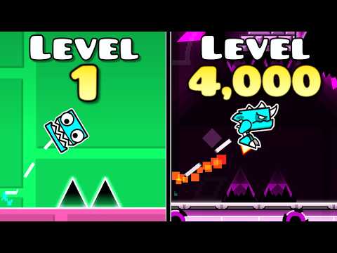 I Played RANDOM GD Levels Until I Found A RATE!