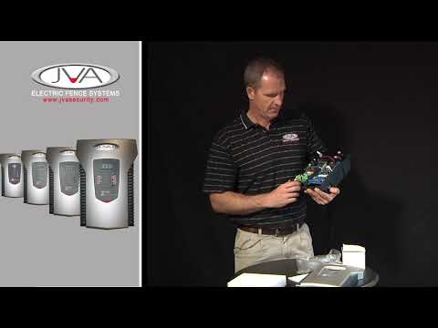 Electric fence energizer - JVA Security Energizers