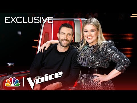 The Voice 2018 - Most Talkative: Adam vs. Kelly (Digital Exclusive)