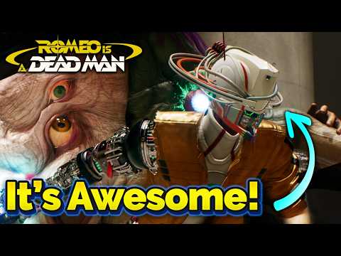 Better Than No More Heroes?! Romeo Is a Deadman Hands-On Impressions