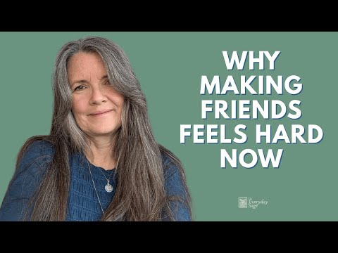 How I’m Making Friends At 60 — And Why It’s Been So Hard