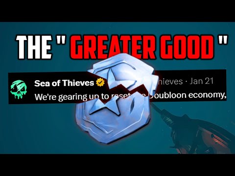 The Doubloon Reset (and why I'm worried) | Sea of Thieves