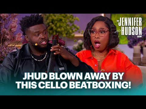Pentatonix’s Kevin Olusola Shocks JHud with Cello Beatboxing Talent