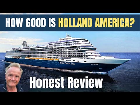 Is Holland America The BEST Premium Cruise Line for 2025?   Our Honest Review!