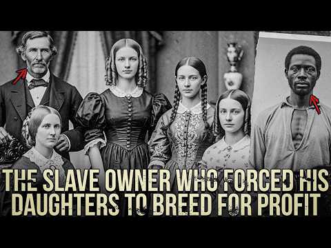The Plantation Owner Who Turned His Own Daughters Into Slave Breeders: Louisiana, 1860