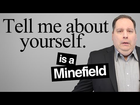 Tell Me About Yourself | BEST ANSWER + Why this question is a MINEFIELD! (from former CEO)
