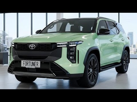 👑👑2027 Toyota Fortuner Hybrid Powertrain Explained👑👑