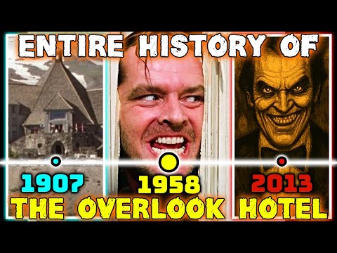 Entire History Of The Overlook Hotel From Shining - Why Was It Evil?