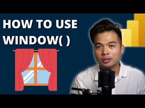 PRACTICAL WAYS to use the WINDOW function in Power BI // Beginners Guide to Power BI
