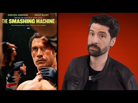 The Smashing Machine - Movie Review