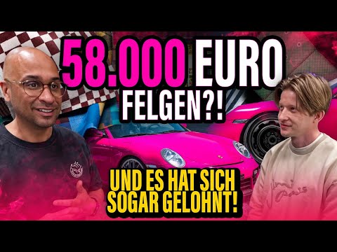 JP Performance - 58.000 Euro Felgen?! Und es hat sich sogar gelohnt!