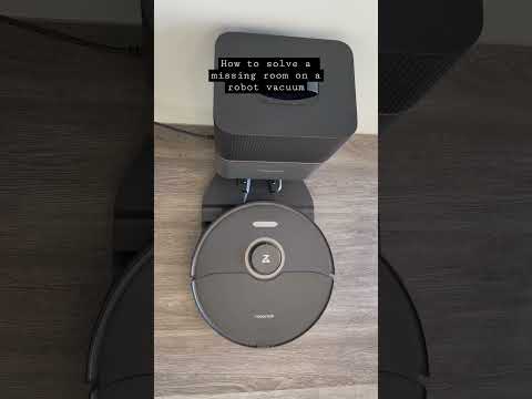 Adding a room to robot vacuum #tip #roborock #robomate