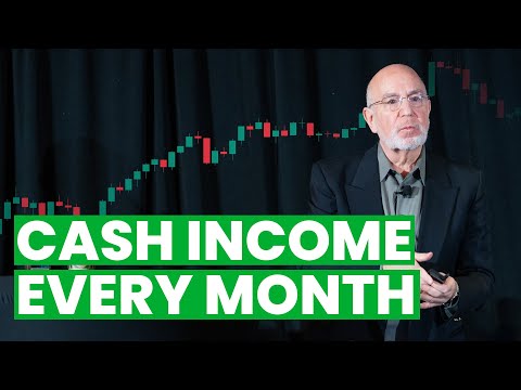 How To Produce Consistent Monthly Cash Income With Options