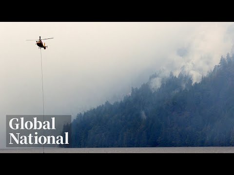 Global National: Aug. 4, 2025 | Wildfire smoke spreads across Canada: Is relief in sight?