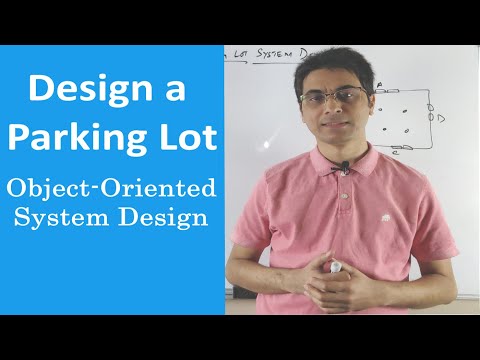 Parking Lot Design | Grokking The Object Oriented Design Interview Question