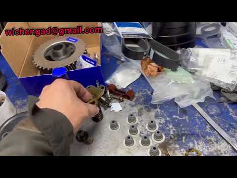 Маслосъёмные колпачки / Ford Mazda 2.0