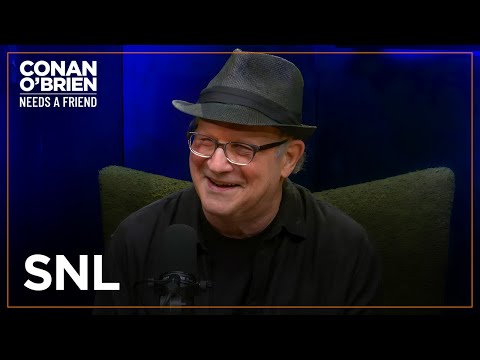 Lorne Michaels Wanted To Build SNL Around Albert Brooks  | Conan O'Brien Needs A Friend