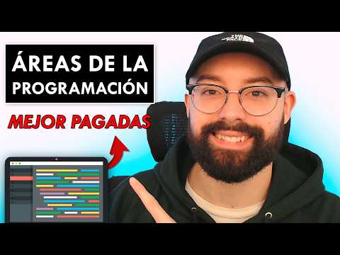 Áreas de la programación y ramas más demandadas en 2025: ¿Cual elegir y cual es la mejor? 👨‍💻