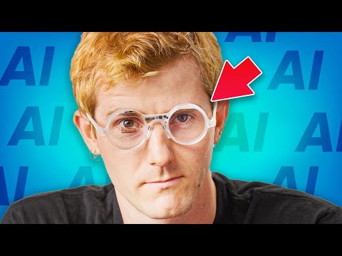 I feel as stupid as I look - Brilliant Labs Frame