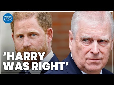 'Harry was right!' | Tessa Dunlop tears into Prince Andrew's fall from grace
