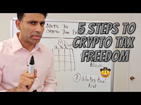 5 Steps to Crypto Tax Freedom