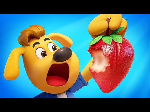 Fruit Growing Game | Kids Learn to Harvest | Fun Stories | Cartoon | Sheriff Labrador