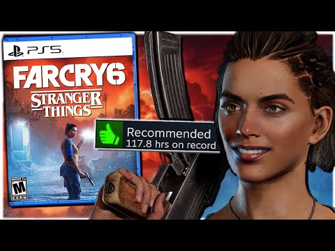 Remember the DELETED Far Cry 6 Stranger Things DLC?