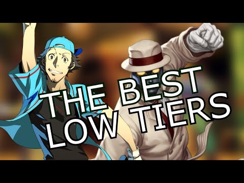 The BEST Low Tiers in Fighting Games