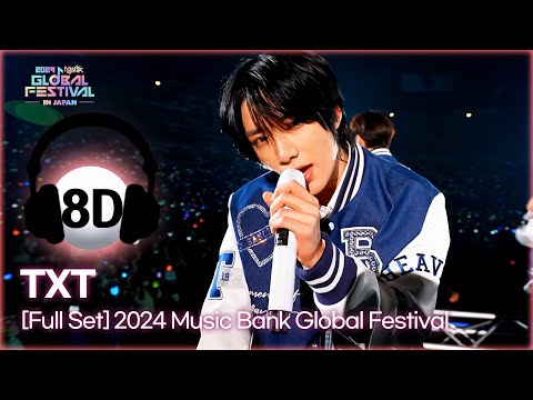 [🔊8D Bank] TXT (투바투) @2024 Music Bank Global Festival | KBS WORLD TV 241219