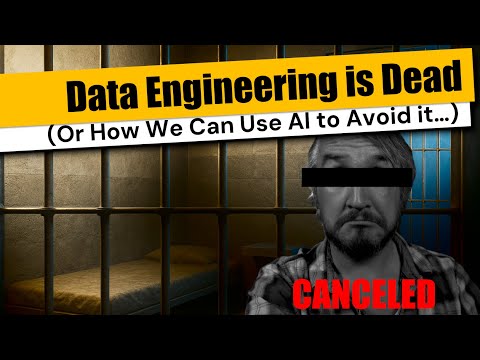 Data Engineering is Dead (Or How We Can Use AI to Avoid It...)