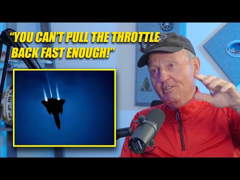 NASA Test Pilot flew the SR-71 Blackbird