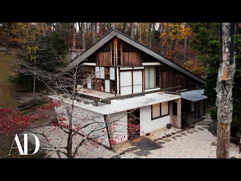 Inside George Nakashima’s Japanese-Style Home & Workshop | Unique Spaces | Architectural Digest