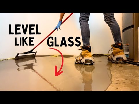 Self Leveling Compound | The Amazing Tool That Changes Everything