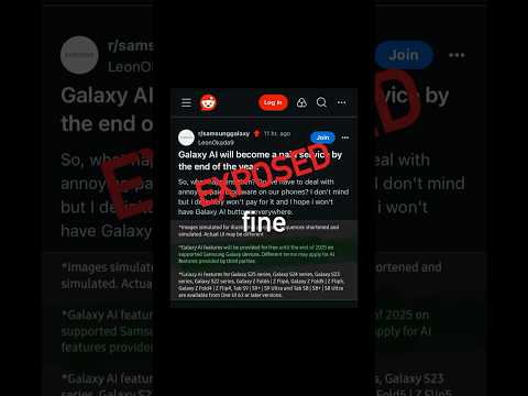 Samsung trying to FINESSE the people 🤬 #samsung #galaxys25ultra