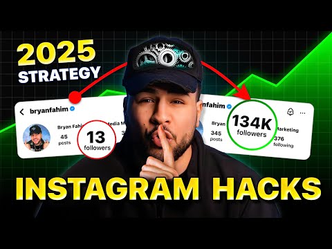 How to Grow Your Instagram Account in 2025 (Easy Mode ✅)