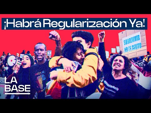 La Base 6x75 | ¡Podemos logra la regularización impulsada por los colectivos de migrantes!