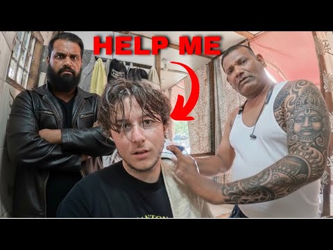 Indian Head Massage from Hell