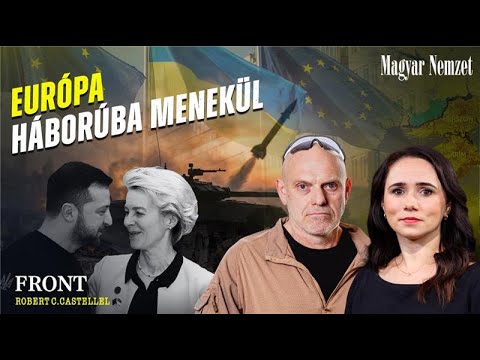 Európa időt vásárol ukrán életekért – Front Robert C. Castellel