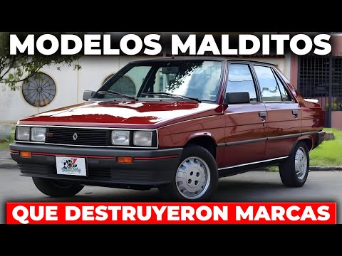 15 AUTOS MALDITOS que Arruinaron la confianza en sus marcas