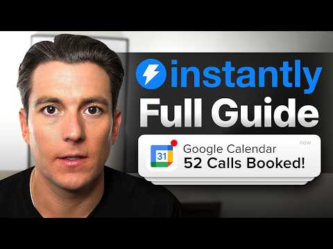 Full Instantly.ai Tutorial 2025 (Best Cold Email Software)