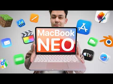 MacBook Neo - 44 things tested!