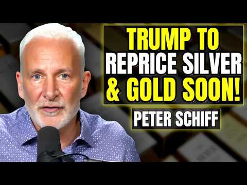 "UNTHINKABLE! You Don't Know What's About to Hit GOLD & SILVER in Next WEEK" -- Peter Schiff