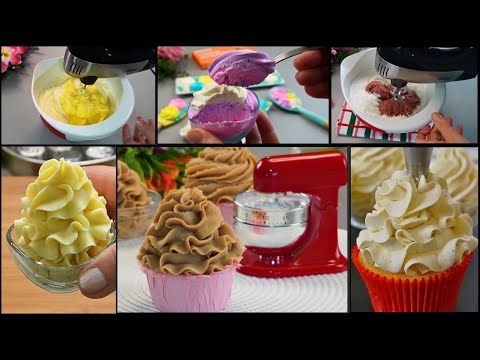 4 Easy Creams to Fill and Decorate Desserts!
