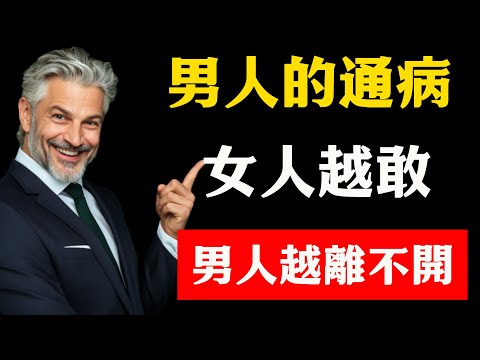 男人的通病：女人越「敢」，男人越離不開！