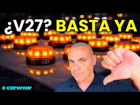 ÉRAMOS POCOS Y LA DGT PARIÓ LA "BALIZA" V27: DEJA QUE TE CUENTE BIEN ESTA MIER** FALSA