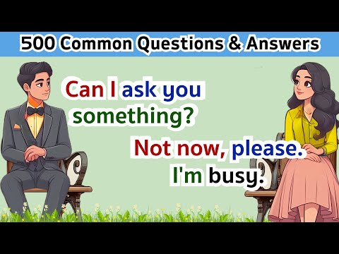 500+ Simple Phrases | Learn English | English Speaking Practice for Beginners