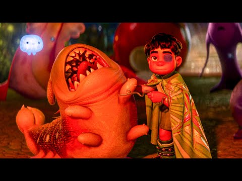 “Hi Dad, I'm A Bargaining Chip!” - ELIO Movie Clip (2025) Pixar